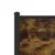 Produktbild 9 för Sängram utan madrass metall rökfärgad ek 150x200 cm