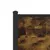 Produktbild 9 för Sängram utan madrass metall rökfärgad ek 160x200 cm