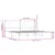 Produktbild 10 för Sängram utan madrass metall sonoma-ek 183x213 cm