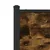Produktbild 9 för Sängram utan madrass metall rökfärgad ek 75x190 cm