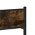 Produktbild 8 för Sängram utan madrass metall rökfärgad ek 90x190 cm