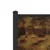 Produktbild 9 för Sängram utan madrass metall rökfärgad ek 90x190 cm