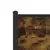 Produktbild 9 för Sängram utan madrass metall rökfärgad ek 90x200 cm