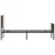 Produktbild 6 för Sängram utan madrass metall rökfärgad ek 100x200 cm
