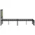 Produktbild 6 för Sängram utan madrass metall sonoma-ek 140x200 cm