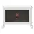 Produktbild 4 för Förvaringslåda stapelbar med hjul 28 L 48x29,5x33 cm