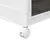 Produktbild 11 för Förvaringslåda stapelbar med hjul 28 L 48x29,5x33 cm