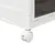 Produktbild 11 för Förvaringslåda stapelbar med hjul 3 nivåer 28 L 48,5x29,5x86 cm