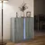 Produktbild 5 för Skänk med LED grå sonoma 77x34x85 cm konstruerat trä