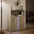 Produktbild 5 för Skänk med LED sonoma-ek 77x34x100 cm konstruerat trä