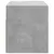 Produktbild 7 för Väggmonterad tv-bänk LED betonggrå 80x31x35 cm