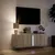 Produktbild 5 för Väggmonterad tv-bänk LED sonoma-ek 100x31x35 cm