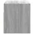 Produktbild 7 för Väggmonterad tv-bänk LED grå sonoma 100x31x35 cm