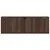 Produktbild 6 för Väggmonterad tv-bänk LED brun ek 100x31x35 cm