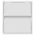 Produktbild 6 för Väggmonterad tv-bänk LED 2 st vit 41x31x45 cm