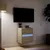 Produktbild 5 för Väggmonterad tv-bänk LED sonoma-ek 41x31x45 cm