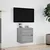 Produktbild 4 för Väggmonterad tv-bänk LED grå sonoma 41x31x45 cm