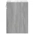 Produktbild 7 för Väggmonterad tv-bänk LED grå sonoma 41x31x45 cm