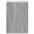 Produktbild 7 för Väggmonterad tv-bänk LED 2 st grå sonoma 41x31x45 cm
