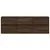 Produktbild 6 för Väggmonterad tv-bänk LED brun ek 130x31x45 cm