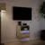 Produktbild 5 för Väggmonterad tv-bänk LED sonoma-ek 41x31x45 cm