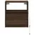 Produktbild 6 för Väggmonterad tv-bänk LED brun ek 41x31x45 cm