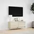 Produktbild 4 för Väggmonterad tv-bänk LED sonoma-ek 100x31x35 cm