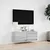 Produktbild 4 för Väggmonterad tv-bänk LED grå sonoma 100x31x35 cm
