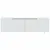 Produktbild 6 för Väggmonterad tv-bänk LEDs vit 135x31x39,5 cm