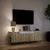 Produktbild 5 för Väggmonterad tv-bänk LED sonoma-ek 135x31x39,5 cm
