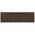 Produktbild 6 för Väggmonterad tv-bänk LED brun ek 135x31x39,5 cm