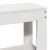 Produktbild 10 för Sängram utan madrass vit 150x200 cm massiv furu