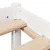 Produktbild 9 för Sängram utan madrass vit 90x190 cm massiv furu