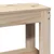 Produktbild 9 för Sängram utan madrass 140x190 cm massiv furu