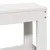Produktbild 10 för Sängram utan madrass vit 120x200 cm massiv furu