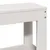 Produktbild 10 för Sängram utan madrass vit 160x200 cm massiv furu