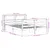 Produktbild 12 för Sängram utan madrass vaxbrun 120x200 cm massiv furu