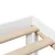 Produktbild 9 för Sängram med huvudgavel vit 135x190 cm massiv furu