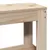 Produktbild 10 för Sängram utan madrass 200x200 cm massiv furu