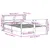 Produktbild 12 för Sängram utan madrass vit 160x200 cm massiv furu