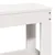 Produktbild 10 för Sängram utan madrass vit 140x200 cm massiv furu
