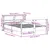 Produktbild 12 för Sängram utan madrass vit 120x200 cm massiv furu