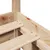 Produktbild 9 för Sängram utan madrass 100x200 cm massiv furu
