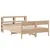 Produktbild 3 för Sängram utan madrass 140x190 cm massiv furu