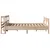 Produktbild 5 för Sängram utan madrass 140x190 cm massiv furu