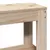 Produktbild 10 för Sängram utan madrass 140x190 cm massiv furu