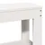Produktbild 10 för Sängram utan madrass vit 140x190 cm massiv furu