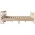 Produktbild 5 för Sängram utan madrass 135x190 cm massiv furu