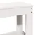 Produktbild 10 för Sängram utan madrass vit 135x190 cm massiv furu