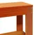Produktbild 10 för Sängram utan madrass vaxad brun 90x190 cm massiv furu